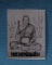 รูปขาวดำ1นิ้ว ติดเกศา อายุ86ปี ปี2535 หลวงพ่อแช่ม วัดดอนยายหอม จ.นรปฐม[3]