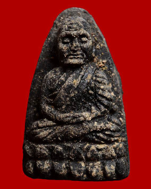 หลวงปู่ทวดพิมพ์ใหญ่ เนื้อว่าน ปี 2524 วัดช้างให้ มีลูกบอลนิยม มาพร้อมกล่องเดิมและบัตรรับรอง