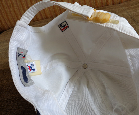หมวก FILA ของแท้ครับ