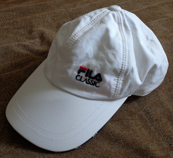 หมวก FILA ของแท้ครับ