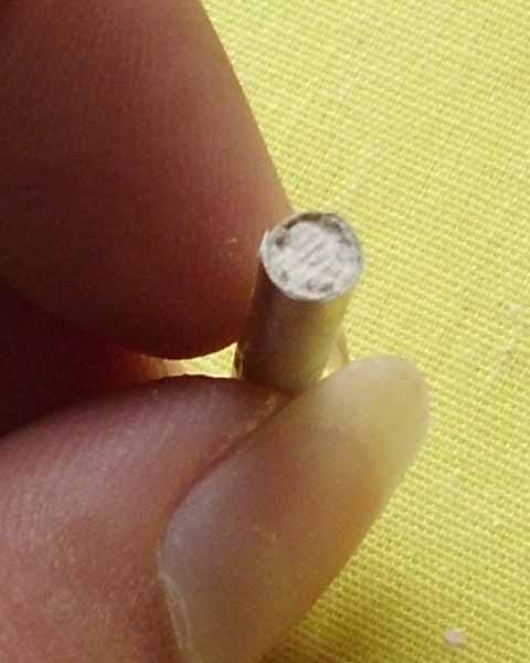 //คืนกำไรให้ลูกค้า//ตะกรุดมหาละลวยอุดผงมหาละลวยใหญ่ หลวงปู่คำบุ วัดกุดชมภู จ.อุบลฯ รุ่นเจริญลาภ*B29