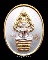 เหรียญพระปรกไตรมาส 51 เนื้อสามกษัตริย์ หลวงพ่อสาคร วัดหนองกรับ 