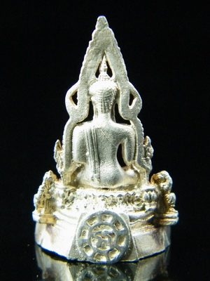 พระพุทธชินราช เนื้อเงิน รุ่น รร
