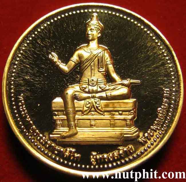 138*เหรียญพระพุทธชินราชหลัง พระมหาธรรมราชาที่ 1(พญาลิไท) ผู้สร้าง ลพ.ชินราช