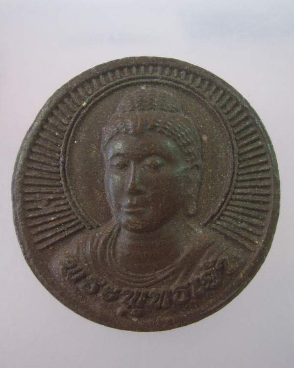 "เคาะเดียว" พระเนื้อผงพระพุทธเจ้า