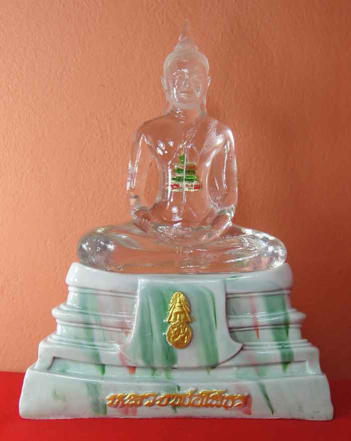 (((วัดใจเคาะเดียว๑๐บาท)))พระบูชาพระพุทธโสธร ขนาดหน้าตัก ๕ นิ้ว