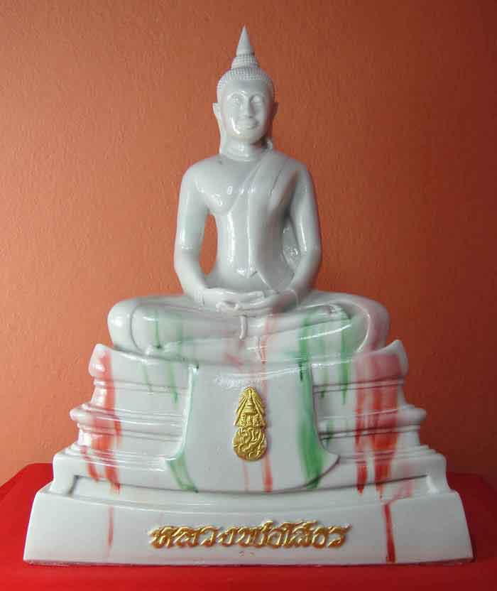 (((วัดใจเคาะเดียว๑๐บาท)))พระบูชาพระพุทธโสธร ขนาดหน้าตัก ๕ นิ้ว