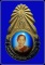 เข็มกลัดหลวงพ่อนวม วัดเขาสมอระบัง เพชรบุรี