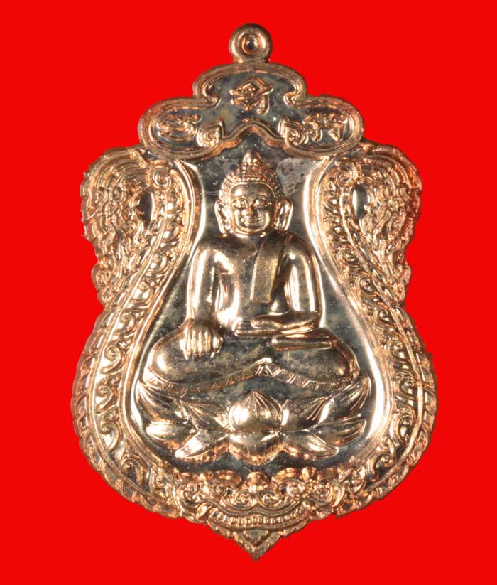 เหรียญเสมา หลวงพ่อสำเร็จศักดิ์สิทธิ์ อ.หนองแค สระบุรี ปี ๒๕๕๕ หมายเลข 8743