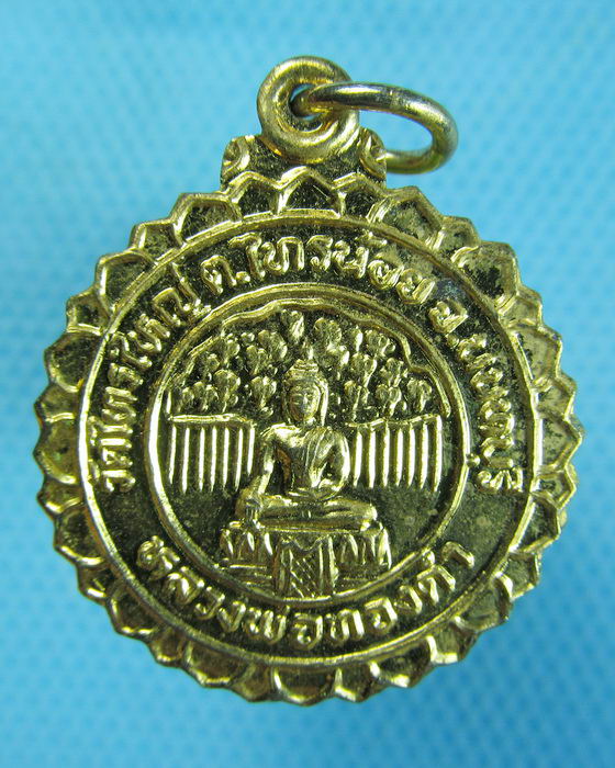 เหรียญหลวงพ่อทองคำ วัดไทรใหญ่ ไทรน้อย นนทบุรี..เริ่ม20บาท.(23/10/56-18)