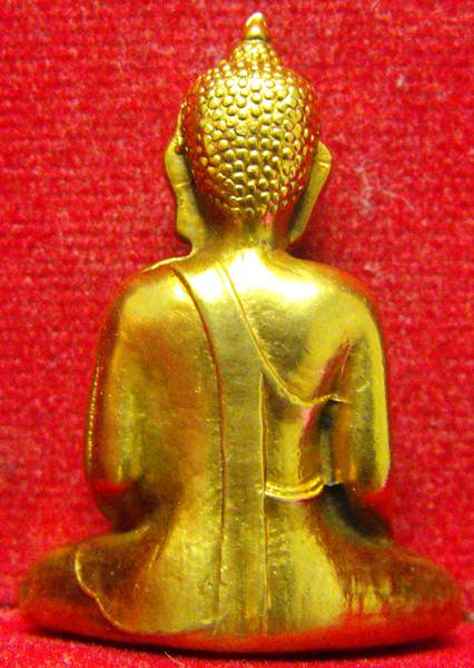 หลวงพ่อพระใส รุ่นแรก ปี2505 พิมพ์หน้ายักษ์ #176
