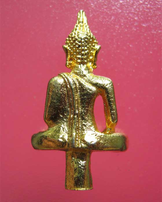 พระยอดธงหลวงปู่พิศดู วัดเทพธารทอง กะไหล่ทอง