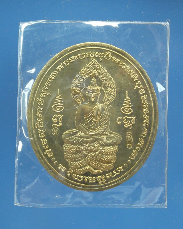 เหรียญนาคปรกหลวงปู่ท่อน ญาณธโร ปลุกเสก