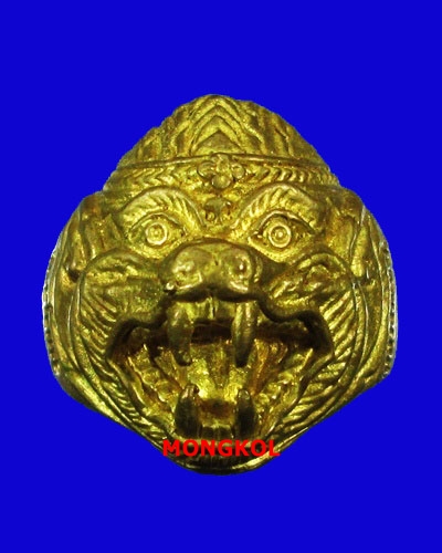 แหวนหนุมานหลวงพ่อเปิ่น วัดบางพระ เนื้อฝาบาตร อ.นครชัยศรี จ.นครปฐม