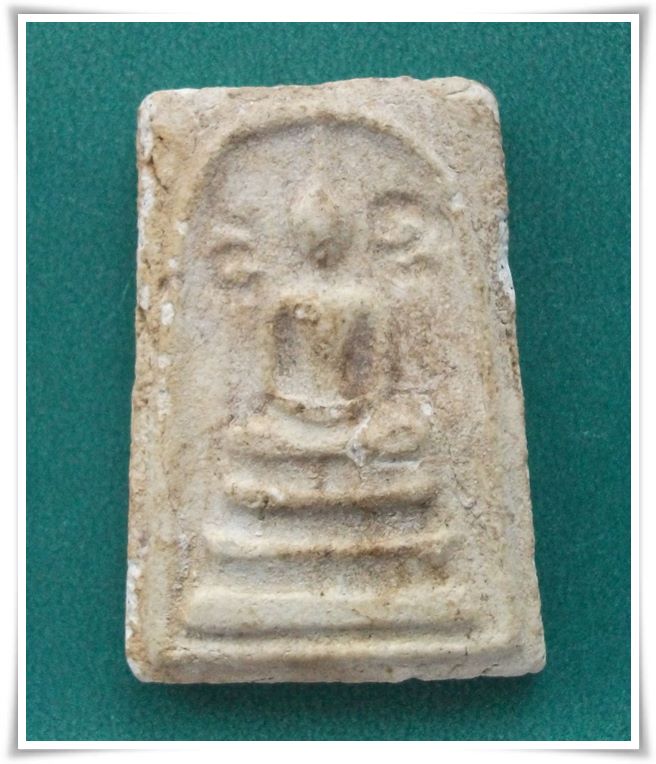 สมเด็จข้างอุ วัดหลักสี่ ปี 2500 "พระดี พิธีใหญ่ ลพ.รุ่ง ลพ.เงิน ปลุกเสก"