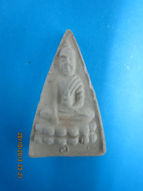 พระพุทโธน้อย คุณแม่บุญเรือนวัดอาวุธ ปี 2511 (ผสมผงเก่าปี 2499)