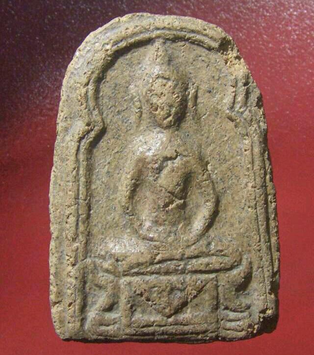 พระกรุวัดราชนัดดา ฐานผ้าทิพย์ #8 ถูกใจเคาะเลย