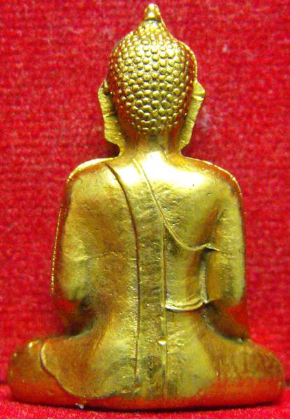 หลวงพ่อพระใส รุ่นแรก ปี2505 พิมพ์หน้ายักษ์ #177