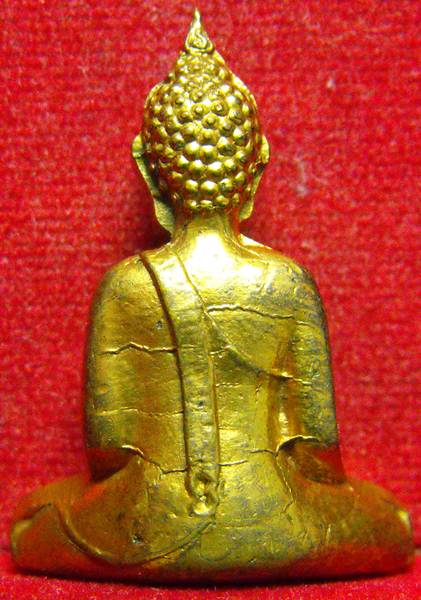 หลวงพ่อพระใส รุ่นแรก ปี2505 พิมพ์บล็อกแตก #89