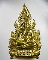 พระพุทธชินราช พิมพ์แต่งฉลุลอยองค์ เนื้อทองระฆัง รุ่น จอมราชันย์ หมายเลข 14937