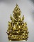 พระพุทธชินราช พิมพ์แต่งฉลุลอยองค์ เนื้อทองระฆัง รุ่น จอมราชันย์ หมายเลข 14925