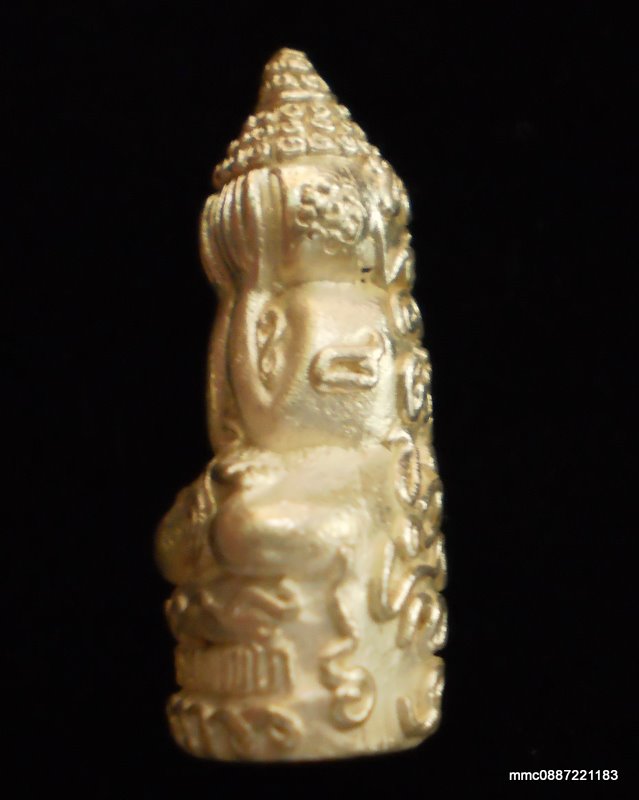 ปิดตาโชคเกษมปี35เนื้อเงิน