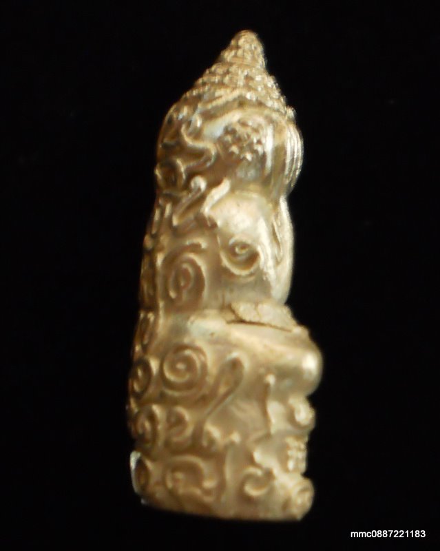 ปิดตาโชคเกษมปี35เนื้อเงิน