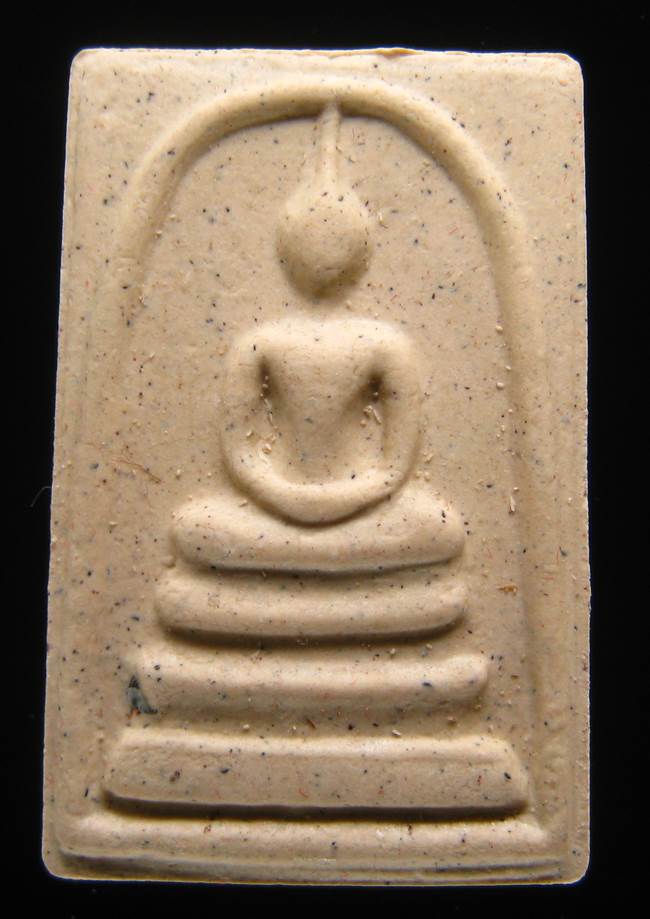 **พระสมเด็จชินบัญชรหลังรูปถ่าย รุ่นแรก 100ปี สมเด็จญาณฯ วัดบวรฯ เนื้อผงเก่า เคาะเดียวแดง**DF04