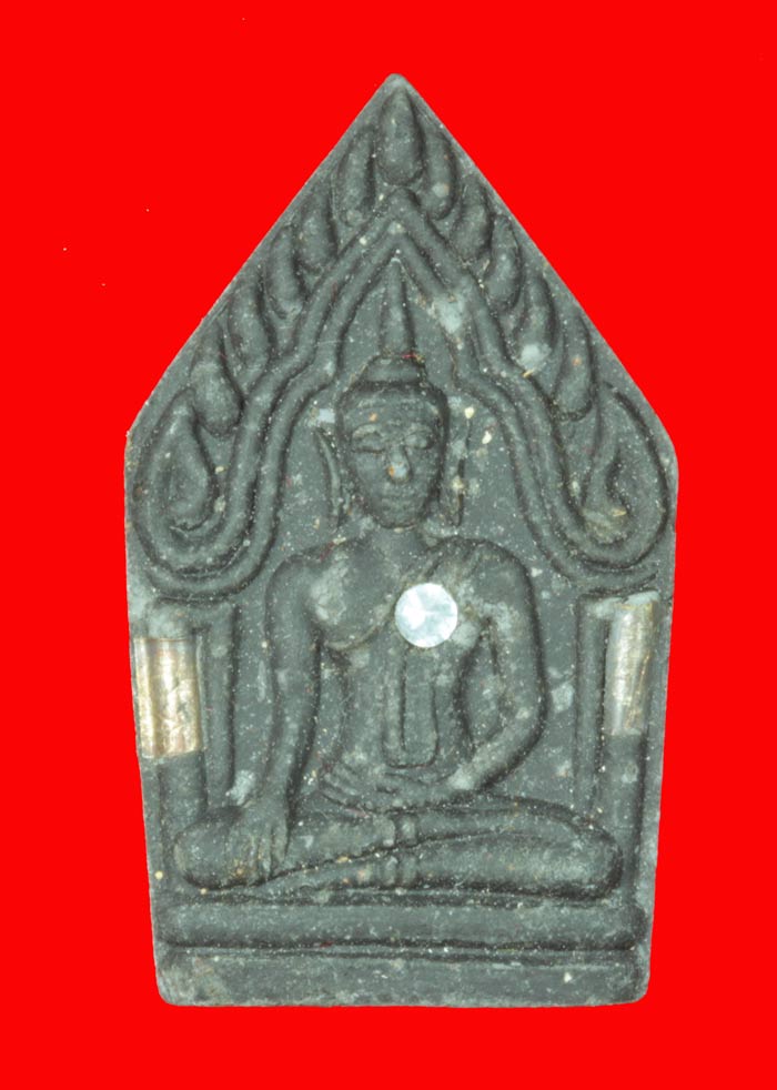 ขุนแผนบ่วงสื่อเฮง ตะกรุดเงินคู่+ฝังพลอย ปี ๒๕๔๑ ขุนพันธ์เจ้าพิธี