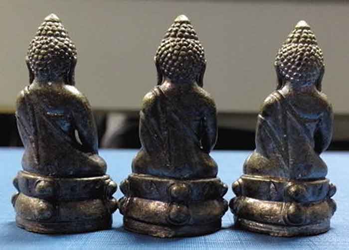 ...เคาะเดียว 3 องค์ 10 บาท**พระกริ่ง 7 รอบ 84 พรรษา เนื้อนวะ สมเด็จญาณสังวร