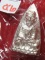 (((วัดใจเคาะเดียว 10 บาท)))หลวงปู่ทวด พิมพ์เตารีดใหญ่ 2 หน้า (กรรมการ) เนื้อนวะพรายเงิน 4 โค้ด คอจุด