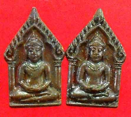 ยอดขุนพลจิ๋ว ปี๓๐ คลุกขี้ผึ้งหลวงปู่แก้ว หลวงพ่อสาครเสกครับ ๒ องค์ เคาะเดียวครับ