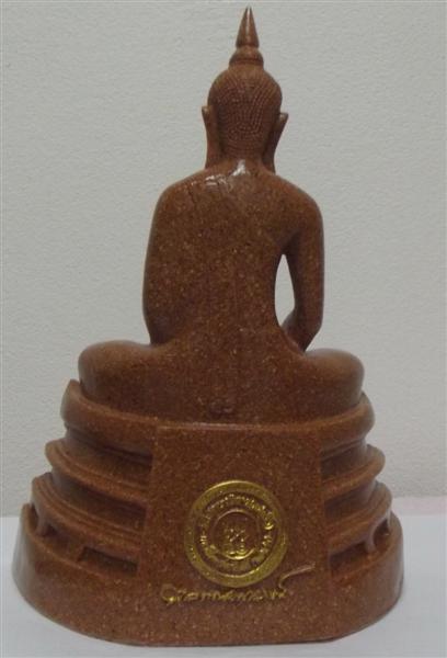 พระบูชา "หลวงพ่อโสธร เนื้อกระเบื้องหลังคาโบสถ์" หน้าตักพระ ๕ นิ้ว ฐานกว้าง ๗ นิ้ว สูง ๙นิ้ว(BJ)