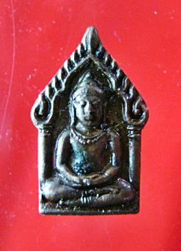 ขุนแผนจิ๋วยอดขุนพล แช่น้ำมันงา ปี 2533 หลวงพ่อสาคร วัดหนองกรับ (1)