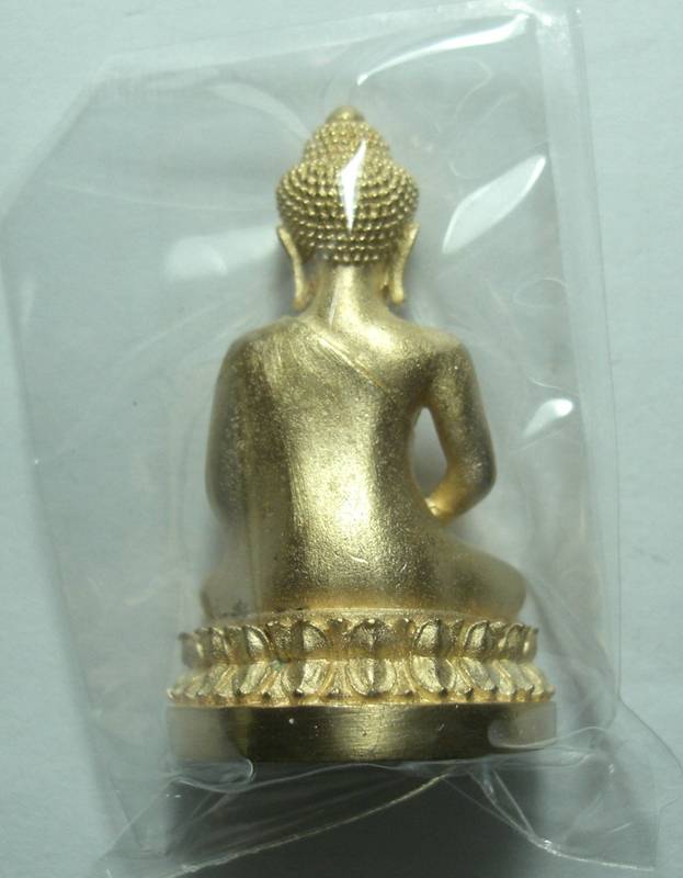 พระนิรันตราย วัดบวรนิเวศวิหาร ปี 2555 เนื้อสัมฤทธิ์ สนง ตำรวจแห่งชาติจัดสร้าง