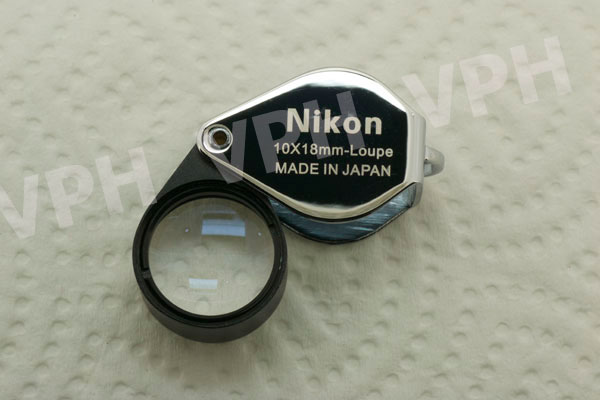 กล้องส่องพระ Nikon Full HDสีเงิน เลนส์แก้วอย่างดีให้ภาพชัดใสสบายตา +ซองหนัง ส่งEMSให้เลย