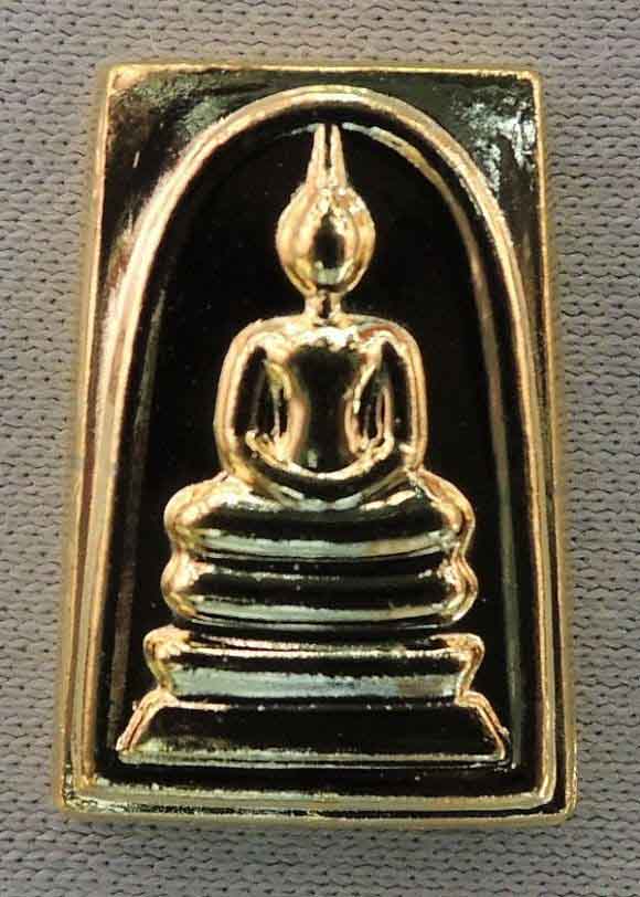 สมเด็จวัดระฆัง 118 ปี พิมพ์คะแนน เนื้อทองทิพย์ /// 118A-043