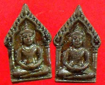 ยอดขุนพลจิ๋ว ปี๓๐ คลุกขี้ผึ้งหลวงปู่แก้ว หลวงพ่อสาครเสกครับ ๒ องค์ เคาะเดียวครับ