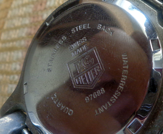 นาฬิกา TAG HEUER มือสองครับ