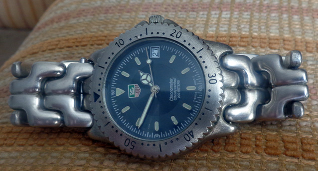 นาฬิกา TAG HEUER มือสองครับ