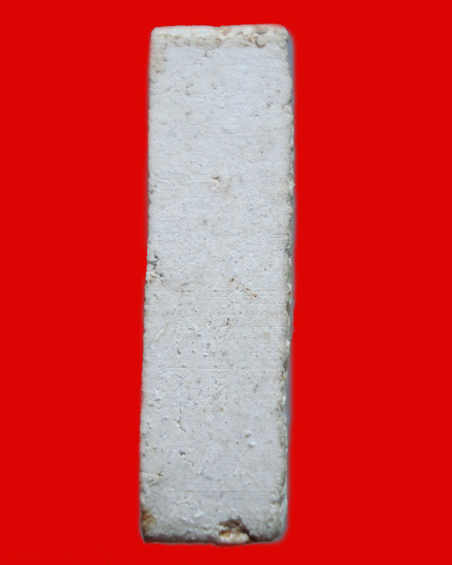 พระผงของขวัญ วัดปากน้ำรุ่น 4 พิมพ์สามเหลี่ยมหน้านาง ภาษีเจริญ ธนบุรี ปี 2514 