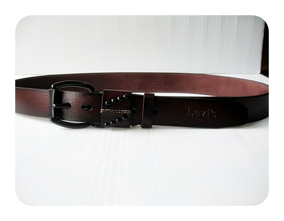 เข็มขัด Levi's หนังแท้