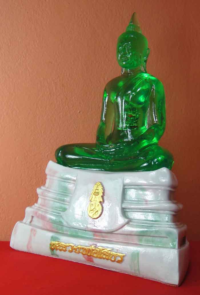 (((วัดใจเคาะเดียว๑๐บาท)))พระบูชาพระพุทธโสธร ขนาดหน้าตัก ๕ นิ้ว