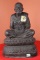 (((วัดใจเคาะเดียว๑๐บาท)))หลวงพ่อทวดเหยียบน้ำทะเลจืด หน้าตัก 5 นิ้ว ศิลาแลงหล่อปัดสีประณีตสวยงาม