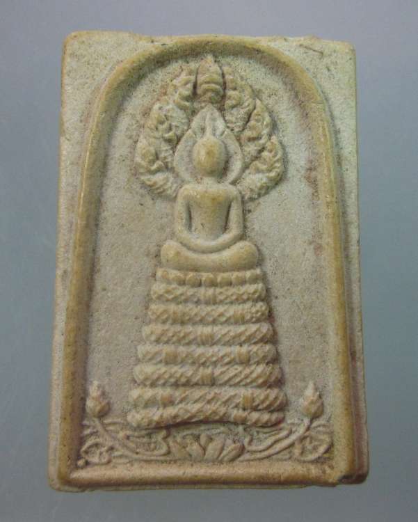 "เคาะเดียว" พระสมเด็จนาคปรกหลวงพ่อทองกลึง สำนักสงฆ์เจดีย์หอย ปทุมธานี