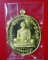 (เคาะเดียว)ไตรมาส(ฟ้าผ่า)หลวงพ่อสาครบล๊อคทองคำองค์ที่5