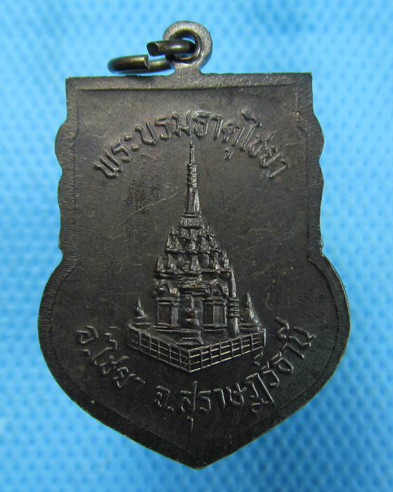 เหรียญพระชยาภิวัฒน์ (หนู ติสฺโส) พระบรมธาตุไชยา ..เริ่ม20บาท.(2/11/56-44)