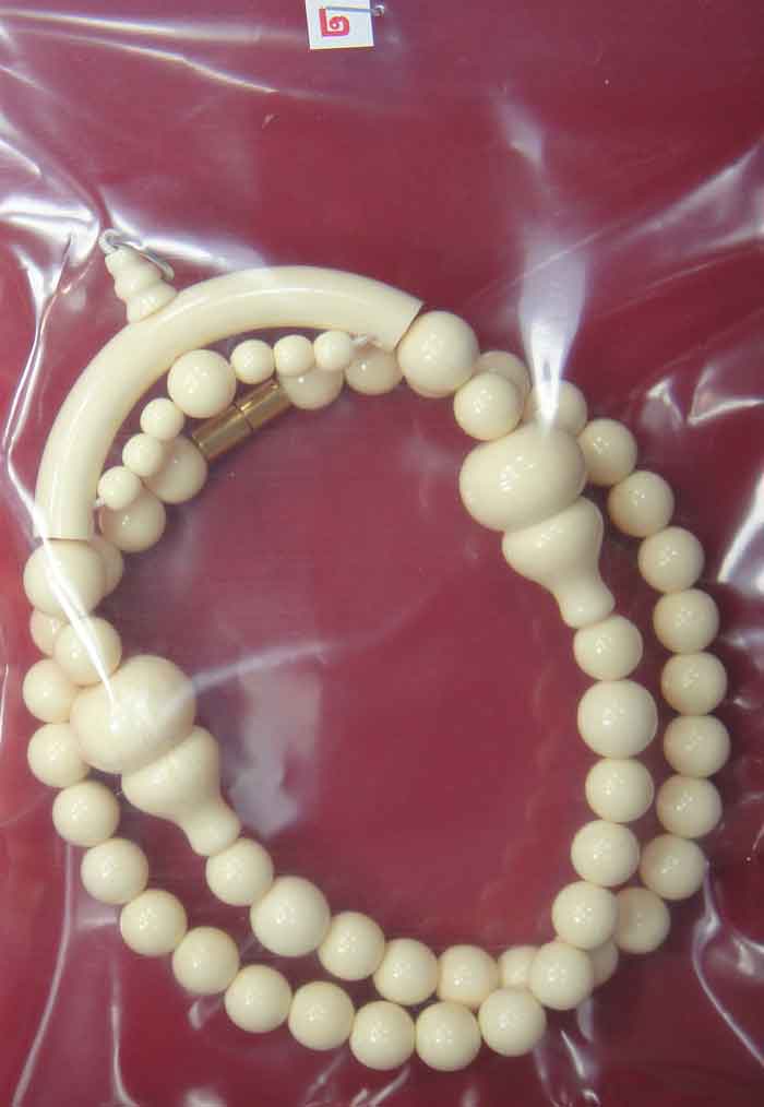 (((วัดใจเคาะเดียว๑๐บาท)))สร้อยลูกประคำกระดูกช้างสุภาพบุรุษ/สุภาพสตรี ( Elephant Bone Buddhist Praye