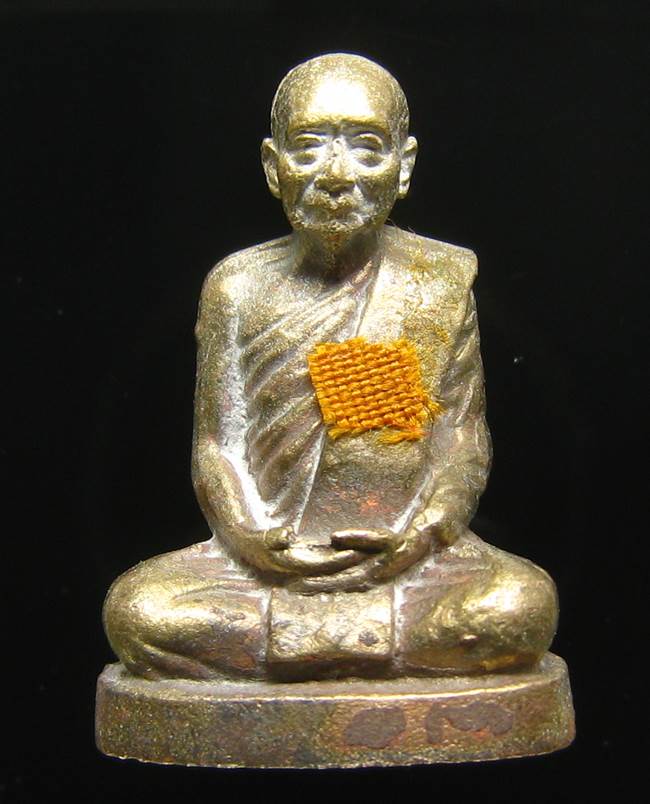 **รูปเหมือน 100 ปี สมเด็จญาณฯ วัดบวรฯ เนื้อฝาบาตรผิวไฟ เลข 2965 เคาะเดียวแดง**