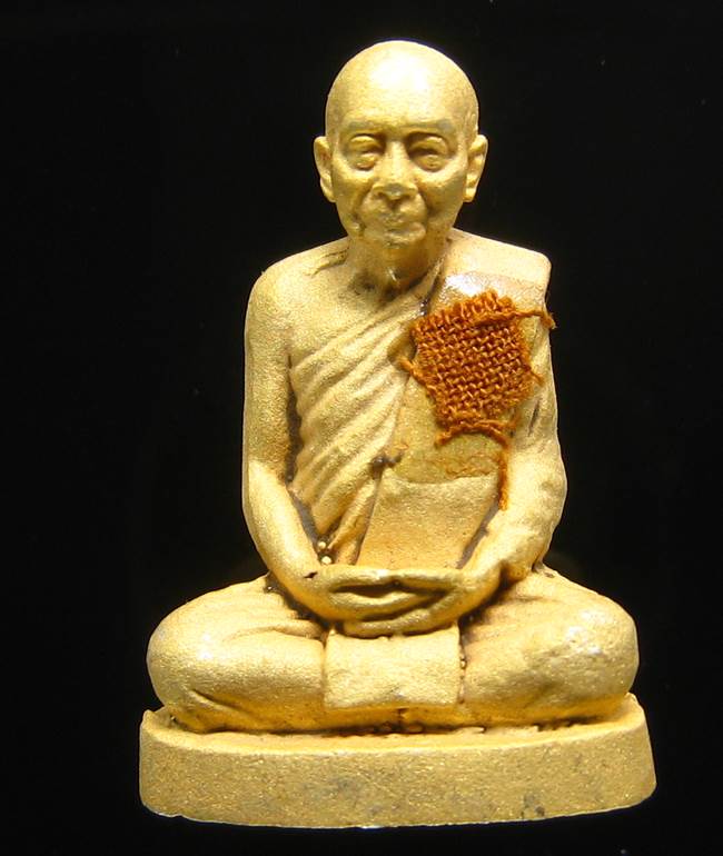 **รูปเหมือน 100 ปี สมเด็จญาณฯ วัดบวรฯ เนื้อกะหลั่ยทองพ่นทราย เลข 2737 เคาะเดียวแดง**
